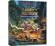 Wizards of the Coast Kyle Newman Heroes' Feast Flavors of the Multiverse, An Official D&amp;D Cookbook