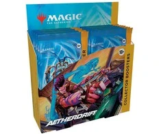 Wizards of the Coast Magic: The Gathering - Aetherdrift Collector's Booster Ekranas (12 Packs)