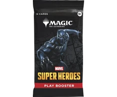 Wizards of the Coast Magic: The Gathering - Marvel Super Heroes Play Booster