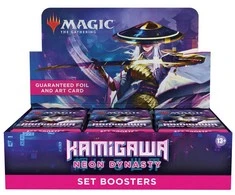 Wizards of the Coast Magic: The Gathering - Kamigawa Neon Dynasty Set Booster Ekranas (30 Packs)