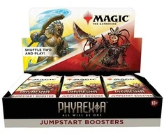 Wizards of the Coast Magic: The Gathering - Phyrexia: All Will Be One Jumpstart Booster Ekranas (18 Packs)