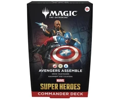 Wizards of the Coast Magic: The Gathering - Marvel Super Heroes Commander Deck - Avengers Assemble