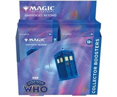 Wizards of the Coast Magic: The Gathering - Doctor Who Collector Booster Ekranas (12 Packs)