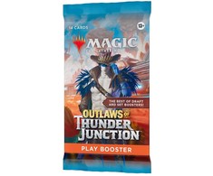 Wizards of the Coast Magic: The Gathering - Outlaws of Thunder Junction Play Booster