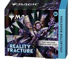 Wizards of the Coast Magic: The Gathering - Reality Fracture Collectors Booster Ekranas (12 Packs)
