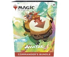 Wizards of the Coast Magic: The Gathering - Avatar: The Last Airbender Commander's Bundle