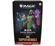 Wizards of the Coast Magic: The Gathering - Marvel Super Heroes Commander Deck - Doom Prevails