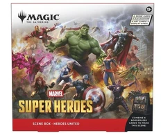 Wizards of the Coast Magic: The Gathering - Marvel Super Heroes Scene Box: Heroes United