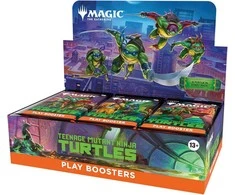 Wizards of the Coast Magic: The Gathering - Teenage Mutant Ninja Turtles - Play Booster Ekranas (30 packs)