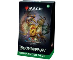 Wizards of the Coast Magic: The Gathering - Bloomburrow Commander Deck - Family Matters