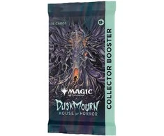 Wizards of the Coast Magic: The Gathering - Duskmourn: House of Horrors Collector's Booster
