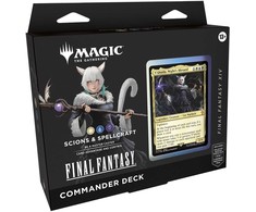Wizards of the Coast Magic: The Gathering - Final Fantasy Commander Deck – Scions &amp; Spellcraft