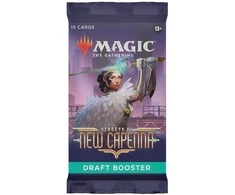 Wizards of the Coast Magic: The Gathering - Streets of New Capenna Draft Booster