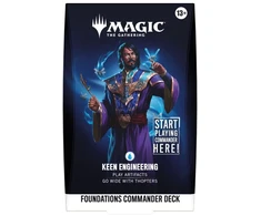 Wizards of the Coast Magic: The Gathering - Reality Fracture Starter Commander Deck - Keen Engineering