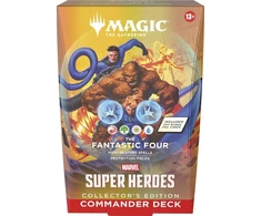 Wizards of the Coast Magic: The Gathering - Marvel Super Heroes Commander Deck - Fantastic Four (Collector's Edition)