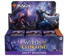 Wizards of the Coast Magic: The Gathering - Wilds of Eldraine Draft Booster Ekranas (36 Packs)