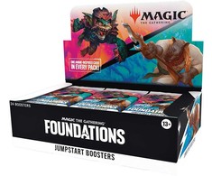 Wizards of the Coast Magic: The Gathering - Foundations Jumpstart Booster Ekranas (24 Pack)