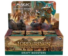 Wizards of the Coast Magic: The Gathering - Lord of the Rings: Tales of Middle-earth Draft Booster Box (36 packs)
