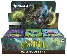 Wizards of the Coast Magic: The Gathering - Secrets of Strixhaven - Play Booster Ekranas (30 packs)