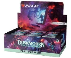 „Wizards of the Coast Magic: The Gathering“ – „Duskmourn: House of Horrors“ žaidimo papildymo ekrano paketas (36 pakuotės)
