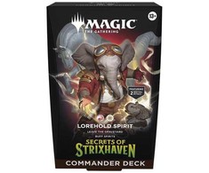Wizards of the Coast Magic: The Gathering - Secrets of Strixhaven Commander Deck - Lorehold Spirit