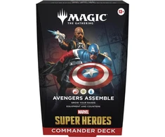 Wizards of the Coast Magic: The Gathering - Marvel Super Heroes Commander Deck - Avengers Assemble