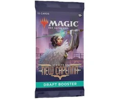 Wizards of the Coast Magic: The Gathering - Streets of New Capenna Draft Booster