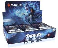 Hasbro Wizards of the Coast Magic: The Gathering - Tarkir: Dragonstorm Play Booster Ekranas (30 Packs)