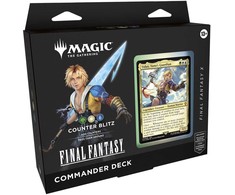 Wizards of the Coast Magic: The Gathering - Final Fantasy Commander Deck – Counter Blitz