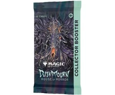 Wizards of the Coast Magic: The Gathering - Duskmourn: House of Horrors Collector's Booster