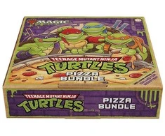 Wizards of the Coast Magic: The Gathering - Teenage Mutant Ninja Turtles - Pizza Bundle