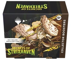 Wizards of the Coast Magic: The Gathering - Secrets of Strixhaven Collector's Booster Ekranas (12 Packs)