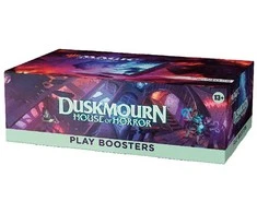 „Wizards of the Coast Magic: The Gathering“ – „Duskmourn: House of Horrors“ žaidimo papildymo ekrano paketas (36 pakuotės)