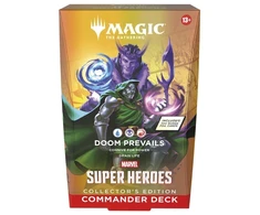Wizards of the Coast Magic: The Gathering - Marvel Super Heroes Commander Deck - Doom Prevails (Collector's Edition)