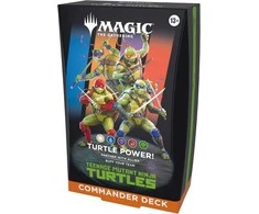 Wizards of the Coast Magic: The Gathering - Teenage Mutant Ninja Turtles - Commander Deck
