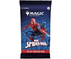 Wizards of the Coast Magic: The Gathering - Marvel's Spider-Man Play Booster