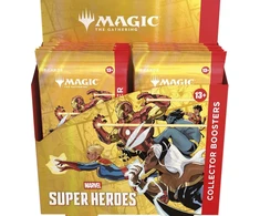 Wizards of the Coast Magic: The Gathering - Marvel Super Heroes Collector's Booster Ekranas (12 Packs)