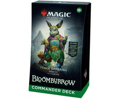 Wizards of the Coast Magic: The Gathering - Bloomburrow Commander Deck - Peace Offering