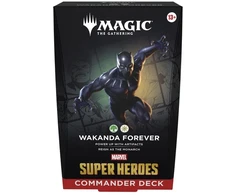 Wizards of the Coast Magic: The Gathering - Marvel Super Heroes Commander Deck - Wakanda Forever