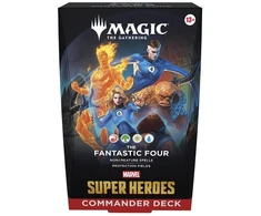 Wizards of the Coast Magic: The Gathering - Marvel Super Heroes Commander Deck - Fantastic Four