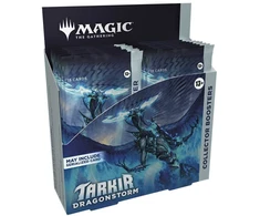 Wizards of the Coast Magic: The Gathering - Tarkir: Dragonstorm Collector's Booster Ekranas (12 Packs)