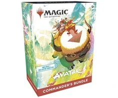 Wizards of the Coast Magic: The Gathering - Avatar: The Last Airbender Commander's Bundle