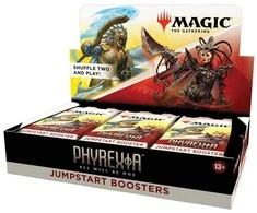 Wizards of the Coast Magic: The Gathering - Phyrexia: All Will Be One Jumpstart Booster Ekranas (18 Packs)