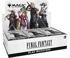 Wizards of the Coast Magic: The Gathering - Final Fantasy Play Booster Ekranas (30 Packs)
