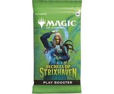 Wizards of the Coast Magic: The Gathering - Secrets of Strixhaven - Play Booster