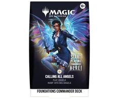 Wizards of the Coast Magic: The Gathering - Reality Fracture Starter Commander Deck - Calling All Angels