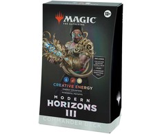 Wizards of the Coast Magic: The Gathering - Modern Horizons 3 Commander Deck Creative Energy