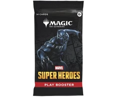Wizards of the Coast Magic: The Gathering - Marvel Super Heroes Play Booster
