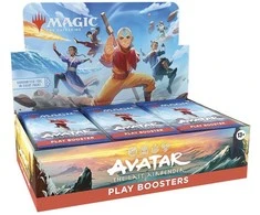 Usorteret Wizards of the Coast Magic: The Gathering - Avatar: The Last Airbender Play Ekranas (30 Packs)