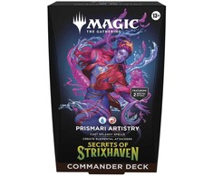Wizards of the Coast Magic: The Gathering - Secrets of Strixhaven Commander Deck - Prismari Artistry